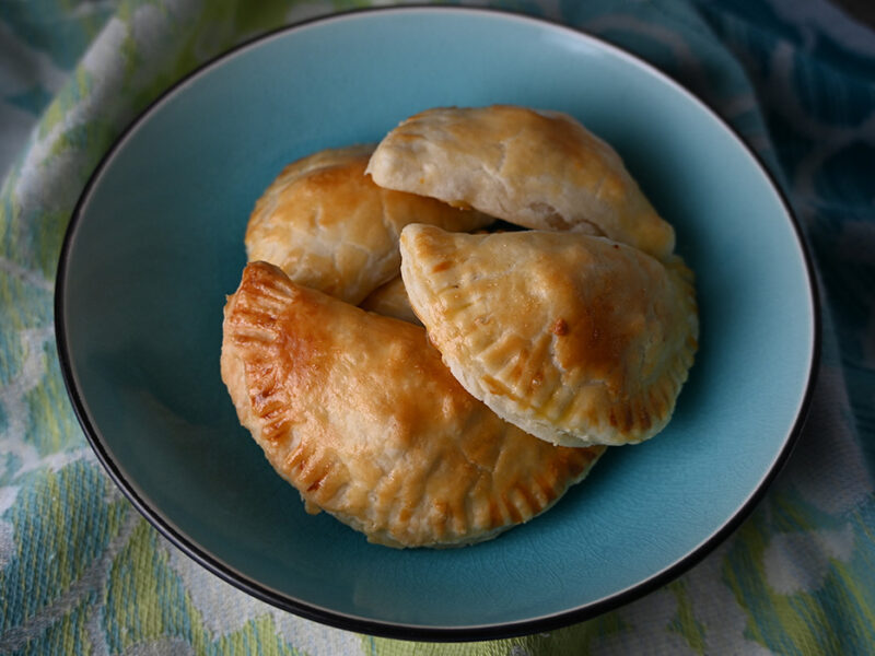 Crawfish Pies (from Now & Then by Tessa Kiros)