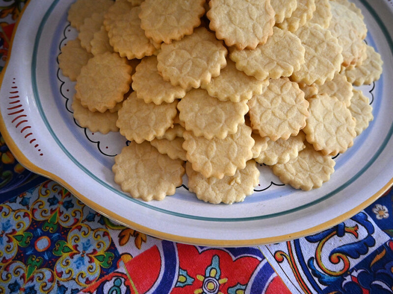 Fragrant Butter Cookies