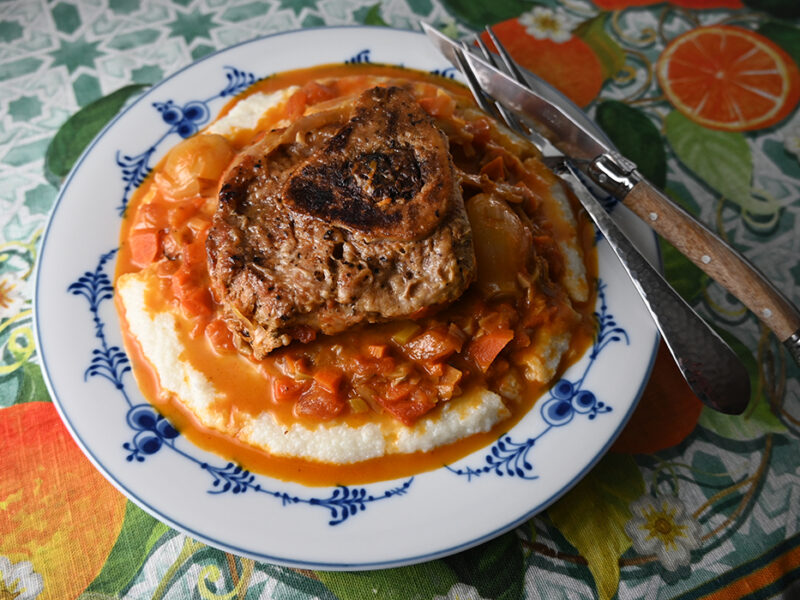 Osso Buco à la Régine Sumeire