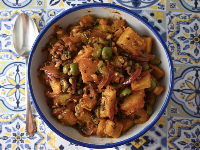 Caponata di Zucca