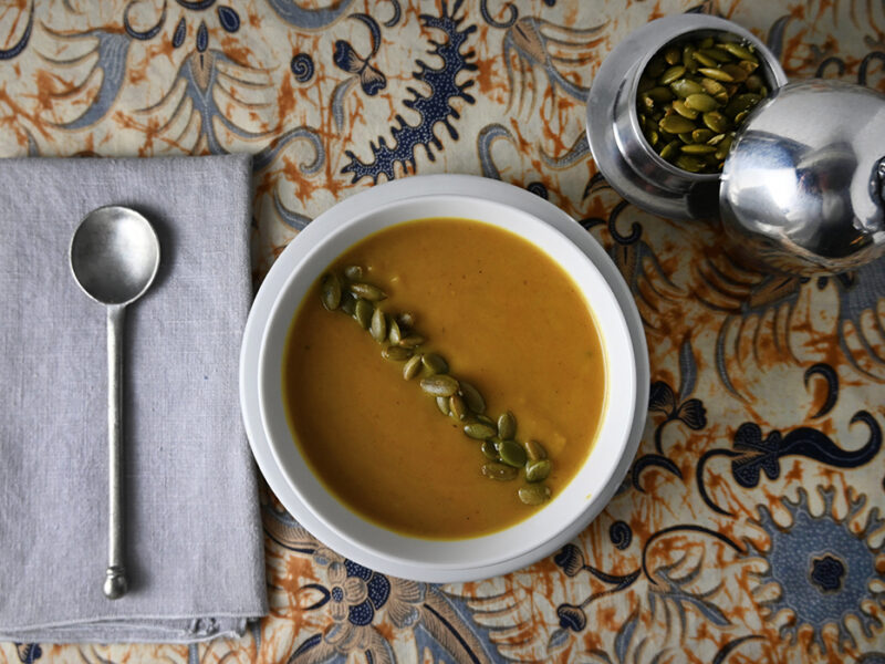 Curried Squash Soup