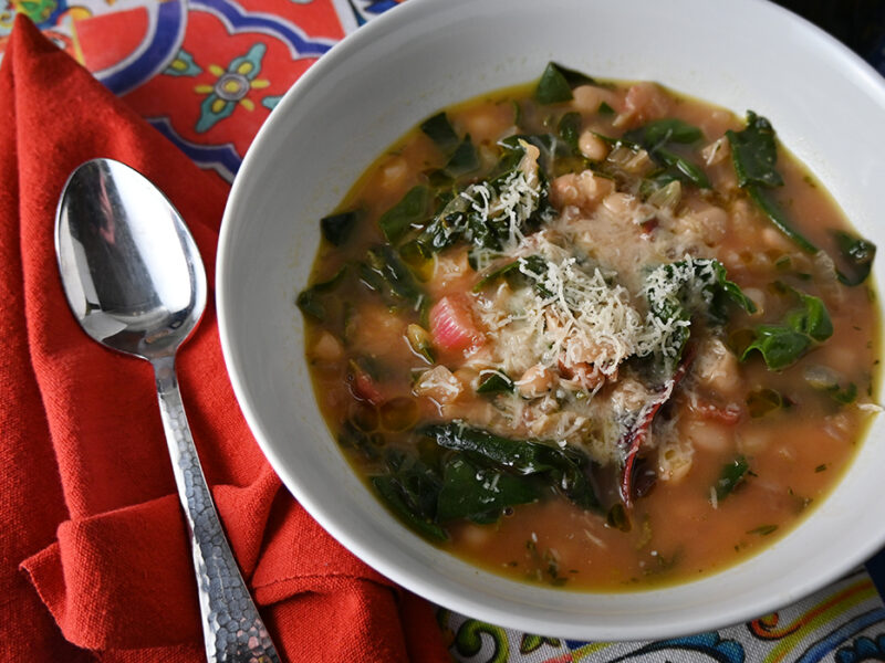 White Bean and Chard Soup