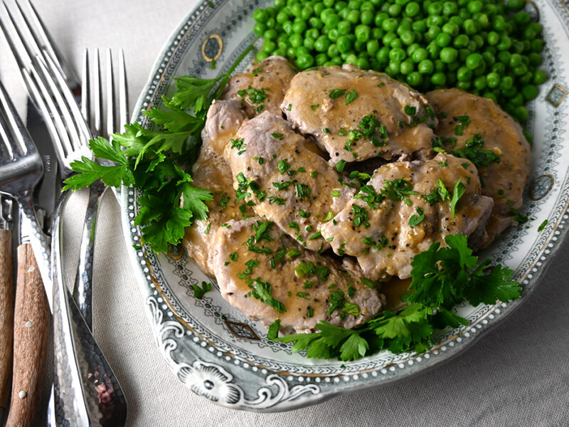 Lemon Pork Medallions