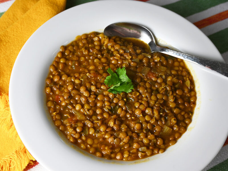 Moroccan Lentil Soup