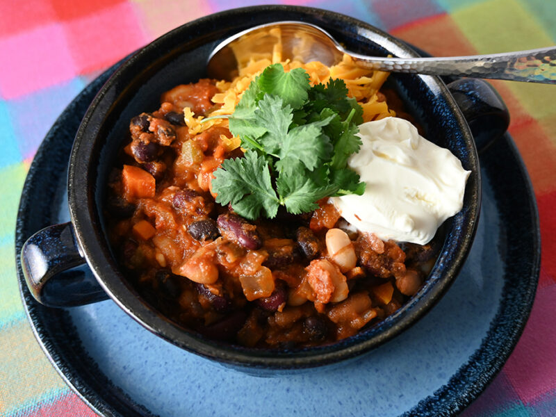 Four-Bean Chili