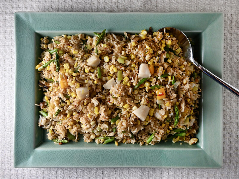 Scallop Fried Rice
