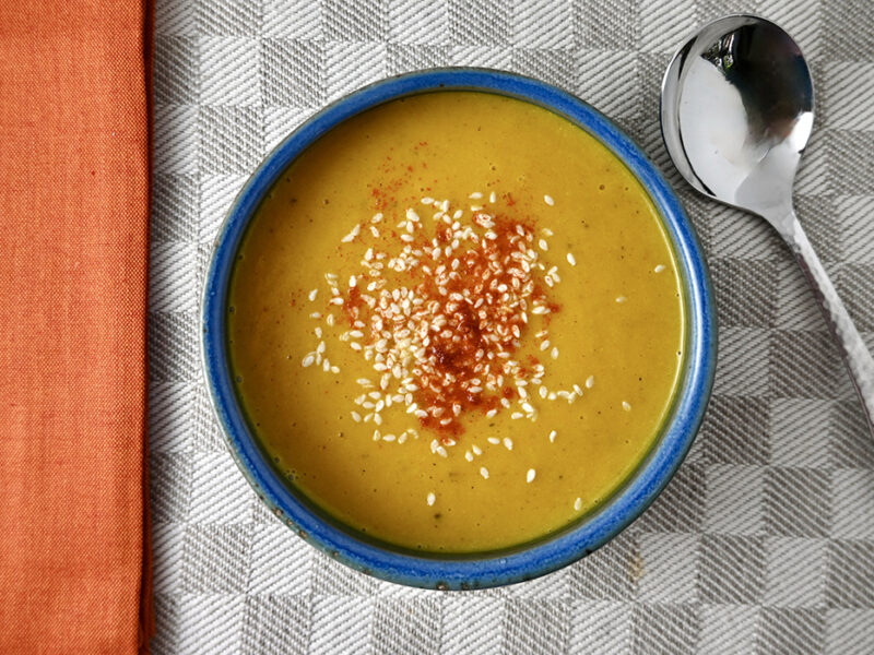Masala Pumpkin Soup